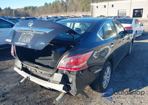 2013 Nissan Altima 2.5 from USA, damaged, VIN 1N4AL3AP8DC904827